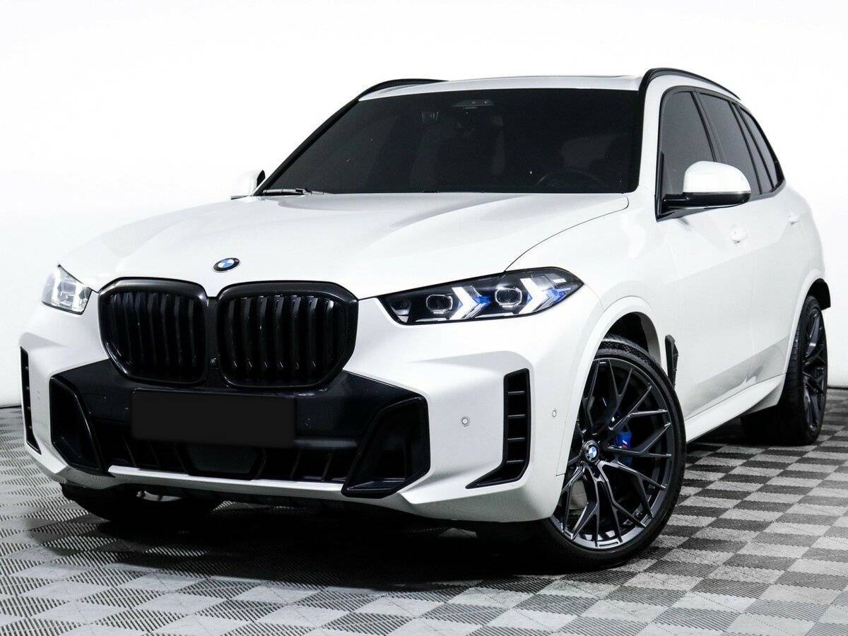 Купить BMW X5 с пробегом. Посмотреть фото