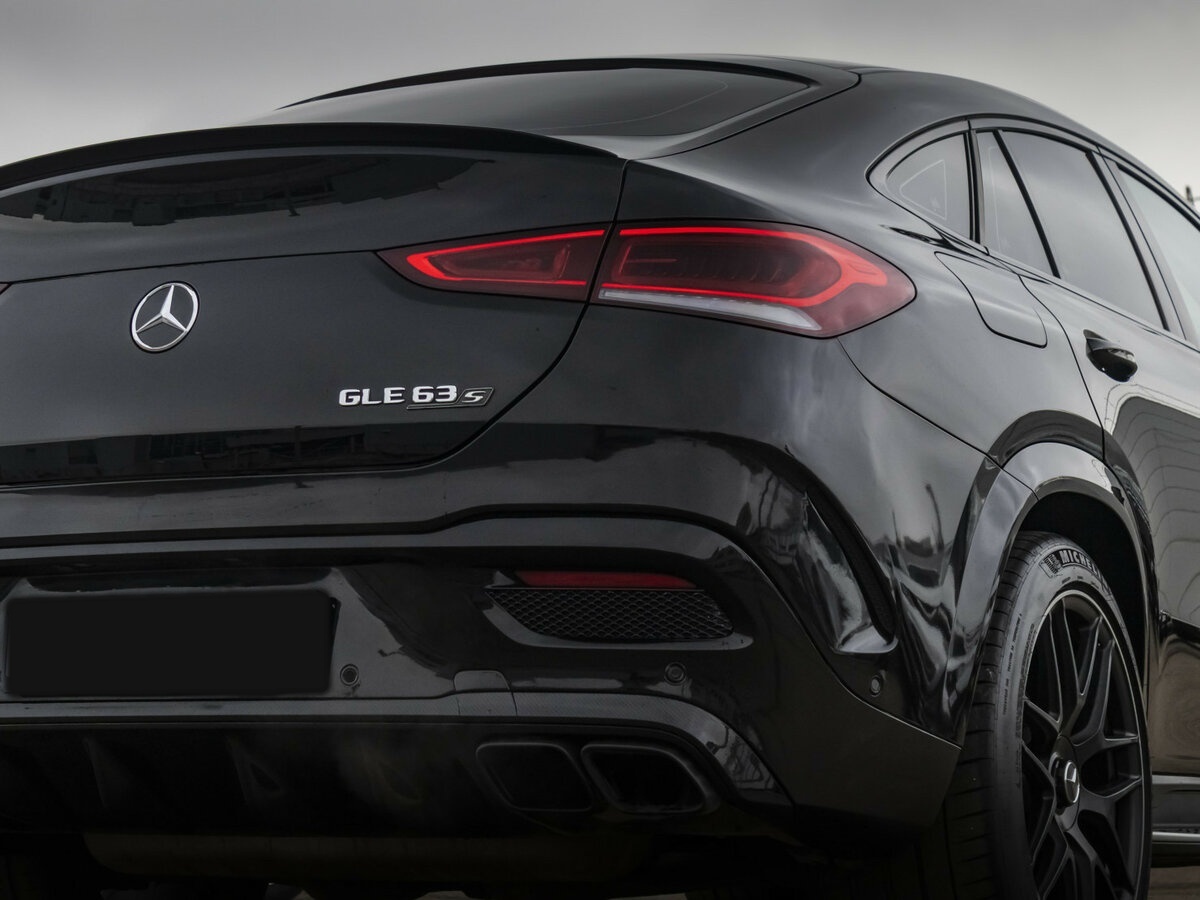 Купить Mercedes-Benz GLE Coupe AMG с пробегом. Фото: #9