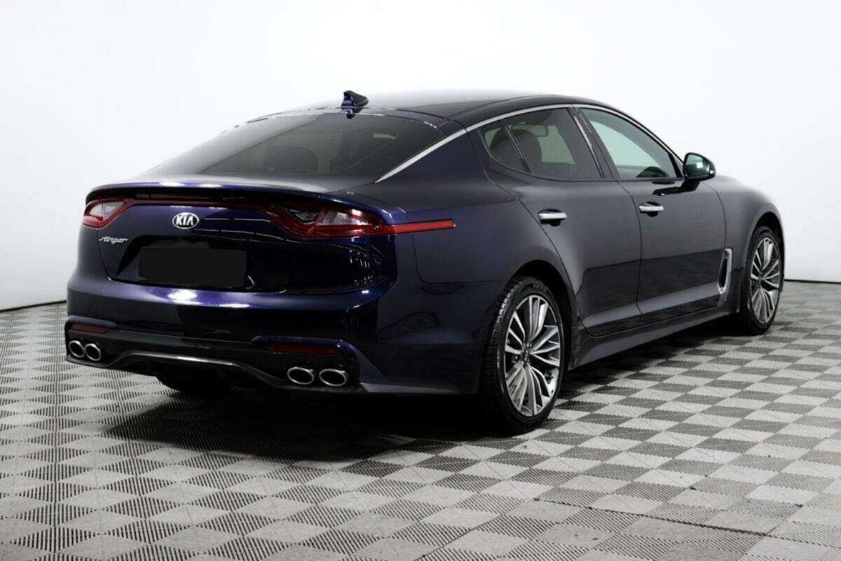 Купить Kia Stinger с пробегом. Фото: #4