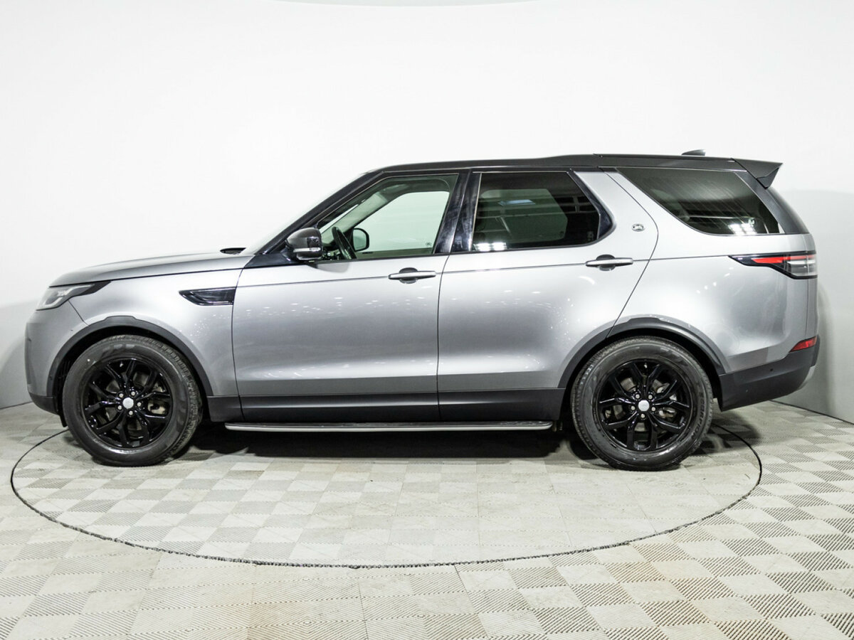 Купить Land Rover Discovery с пробегом. Фото: #6