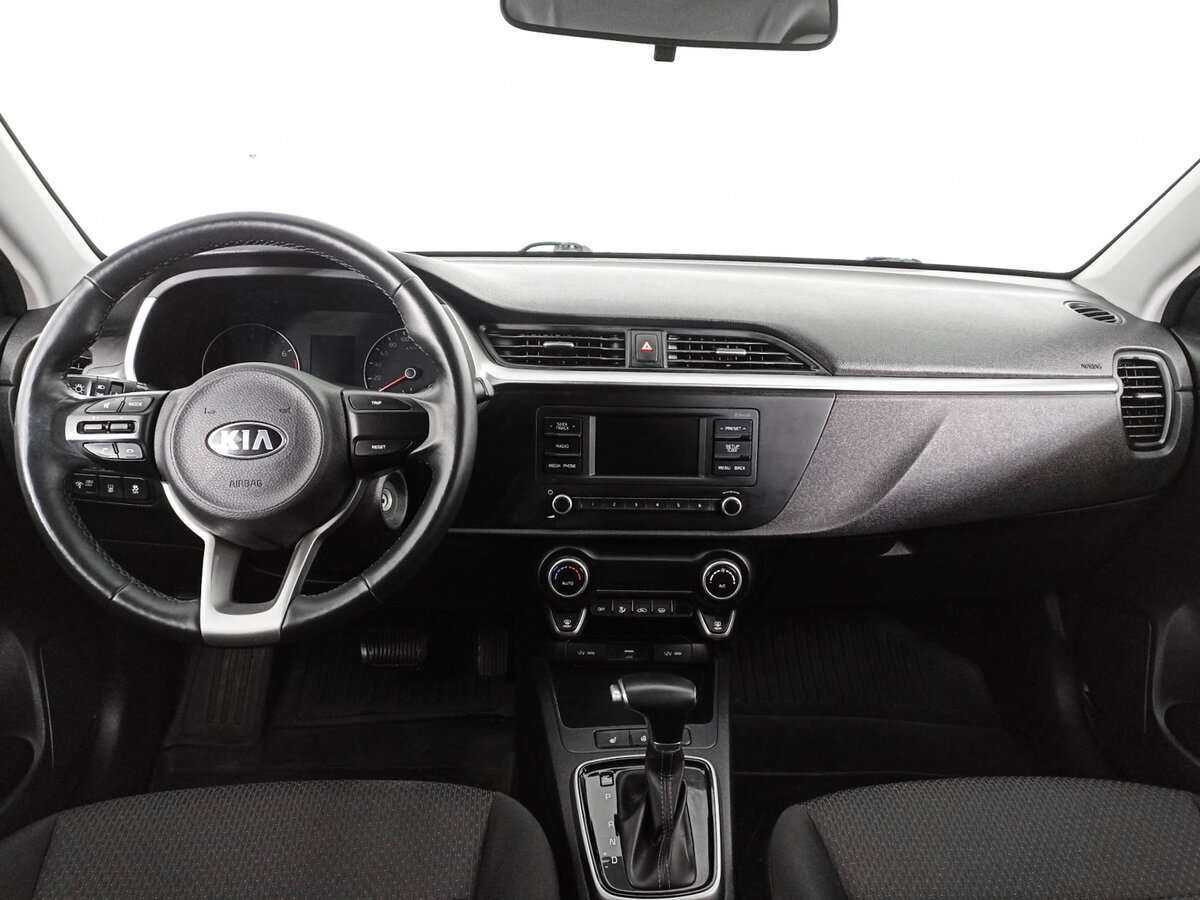 Купить Kia Rio с пробегом. Фото: #11