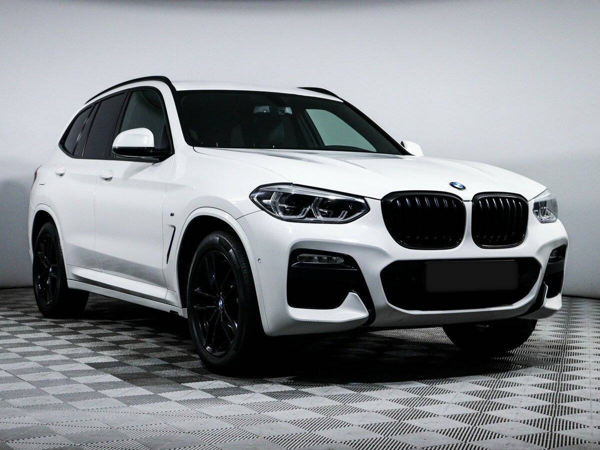 Купить BMW X3 с пробегом. Фото: #2