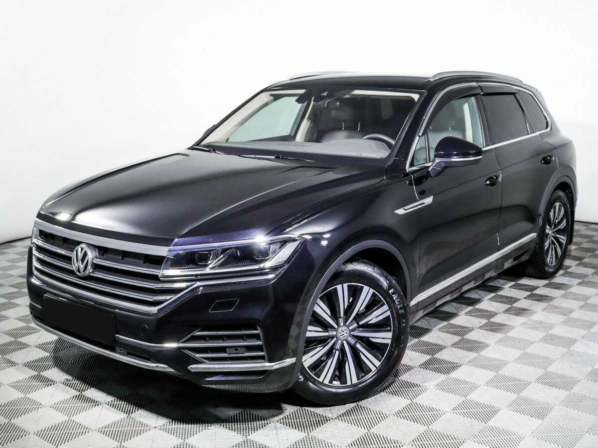 Купить Volkswagen Touareg с пробегом. Фото: #12