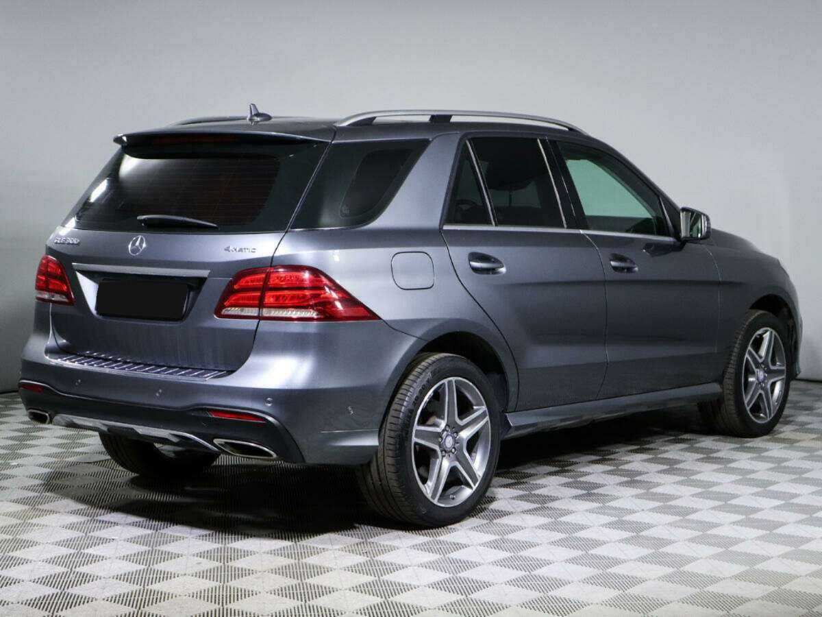 Купить Mercedes-Benz GLE с пробегом. Фото: #4