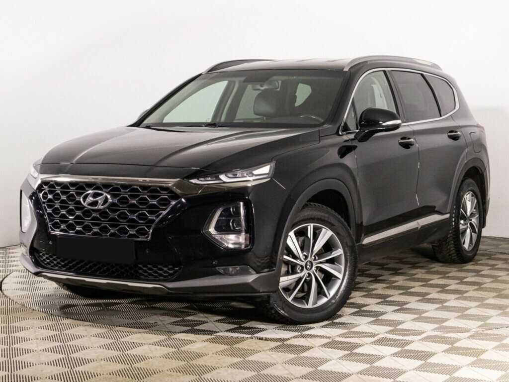 Купить Hyundai Santa Fe с пробегом. Фото: #0