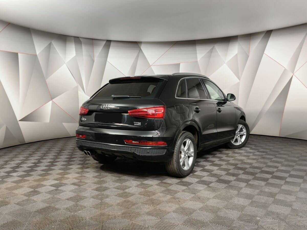 Купить Audi Q3 с пробегом. Фото: #1