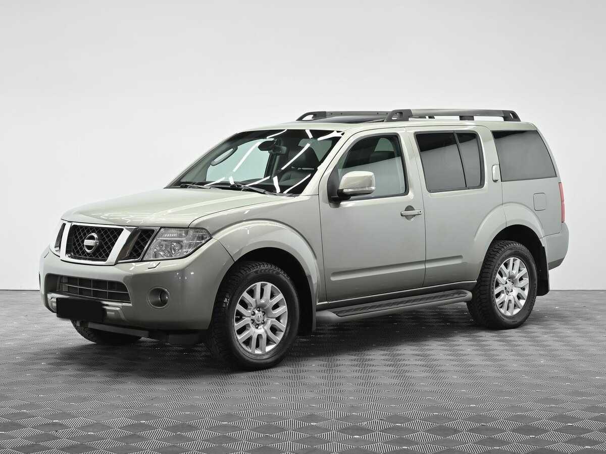 Купить Nissan Pathfinder с пробегом. Фото: #0