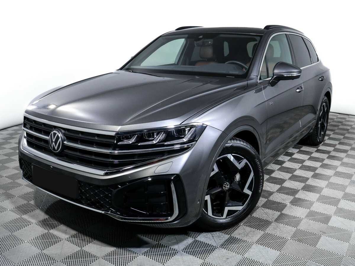 Купить Volkswagen Touareg с пробегом. Фото: #16