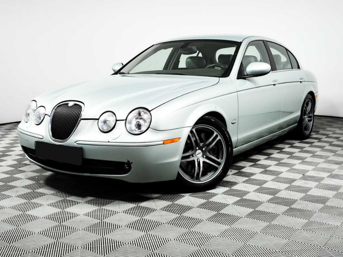 Купить Jaguar S-Type с пробегом. Фото: #0