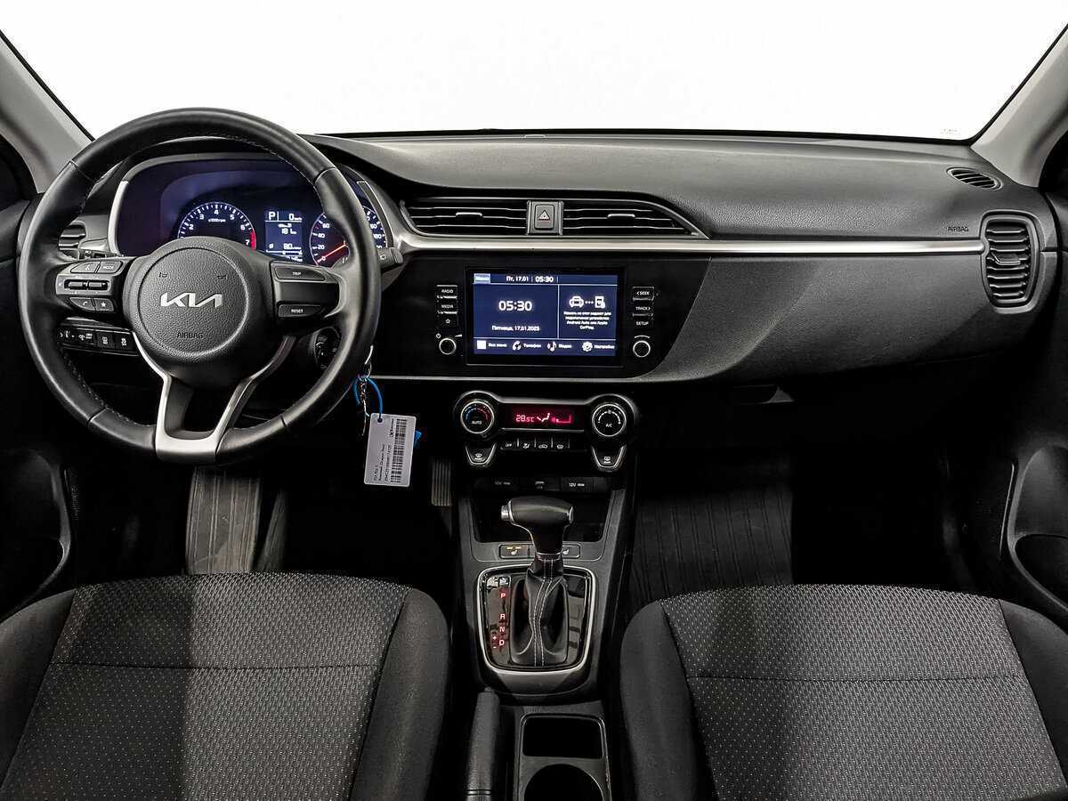 Купить Kia Rio с пробегом. Фото: #11