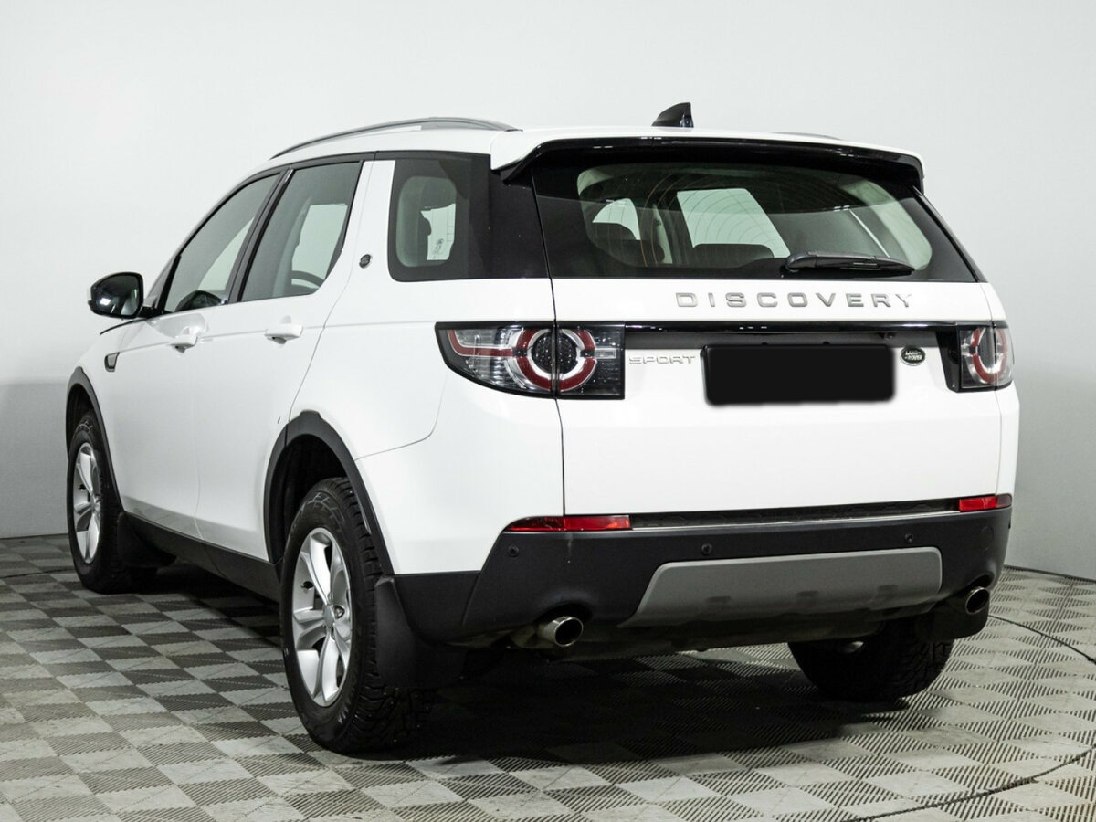 Купить Land Rover Discovery Sport с пробегом. Фото: #5