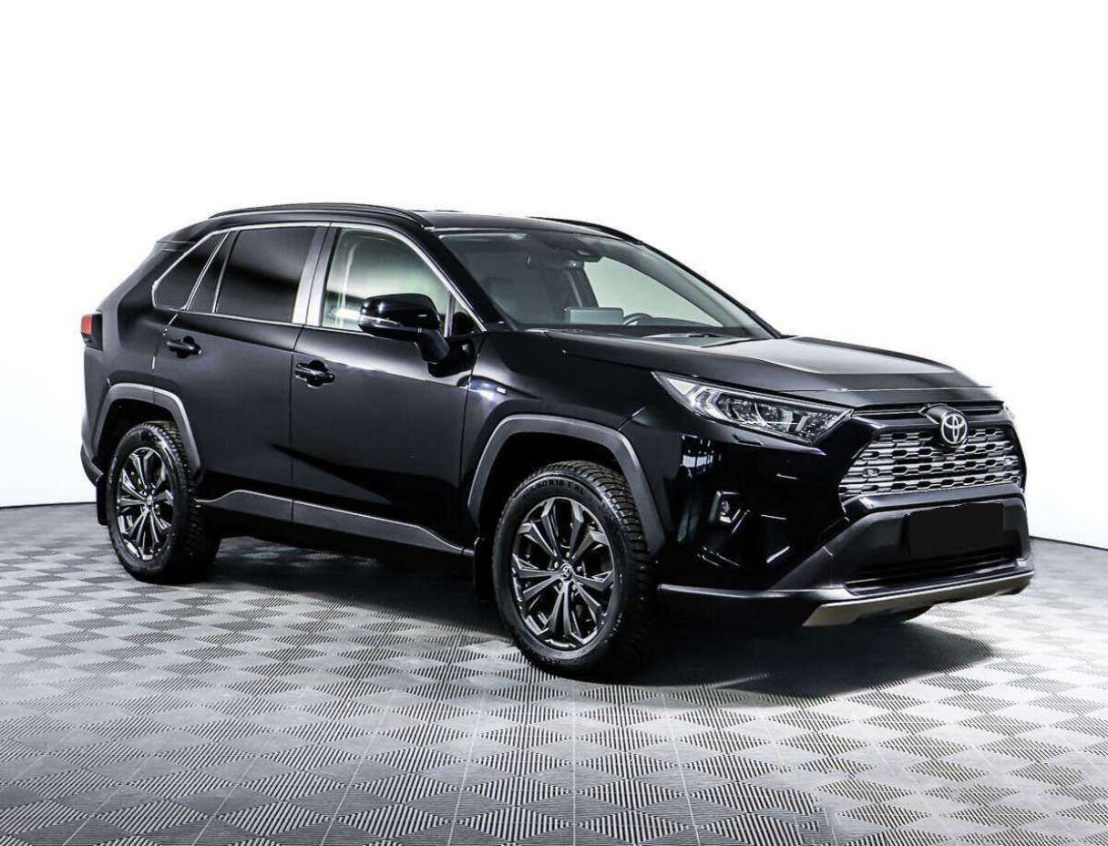 Купить Toyota RAV4 с пробегом. Фото: #2