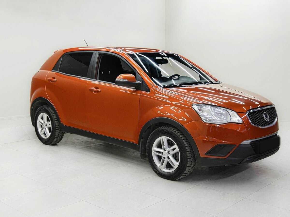 Купить SsangYong Actyon с пробегом. Фото: #2