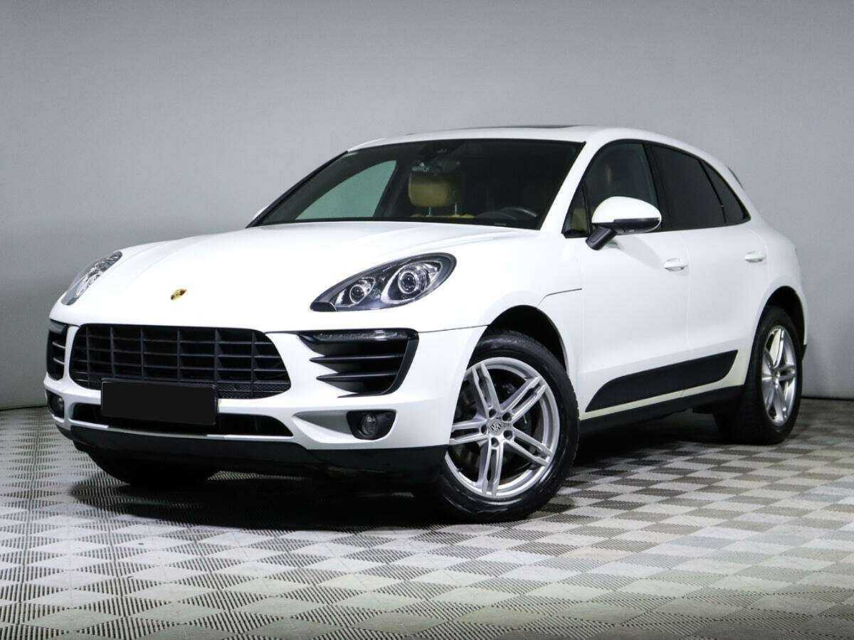 Купить Porsche Macan с пробегом. Посмотреть фото