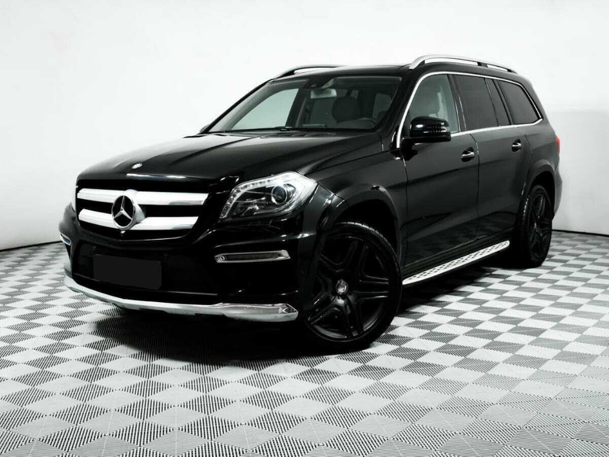Купить Mercedes-Benz GL-Класс с пробегом. Посмотреть фото