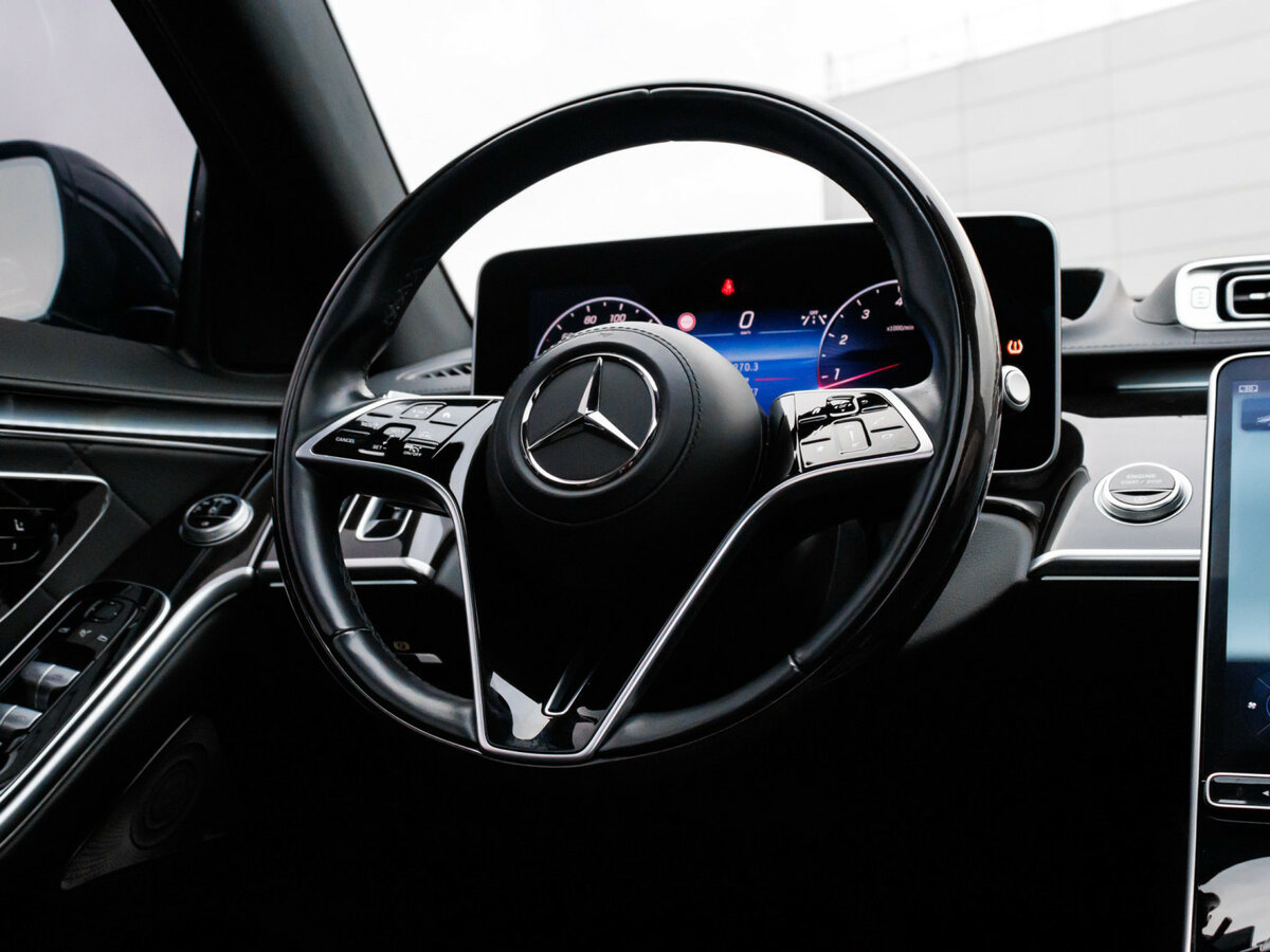 Купить Mercedes-Benz S-Класс с пробегом. Фото: #14