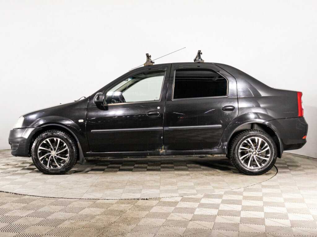 Купить Renault Logan с пробегом. Фото: #7