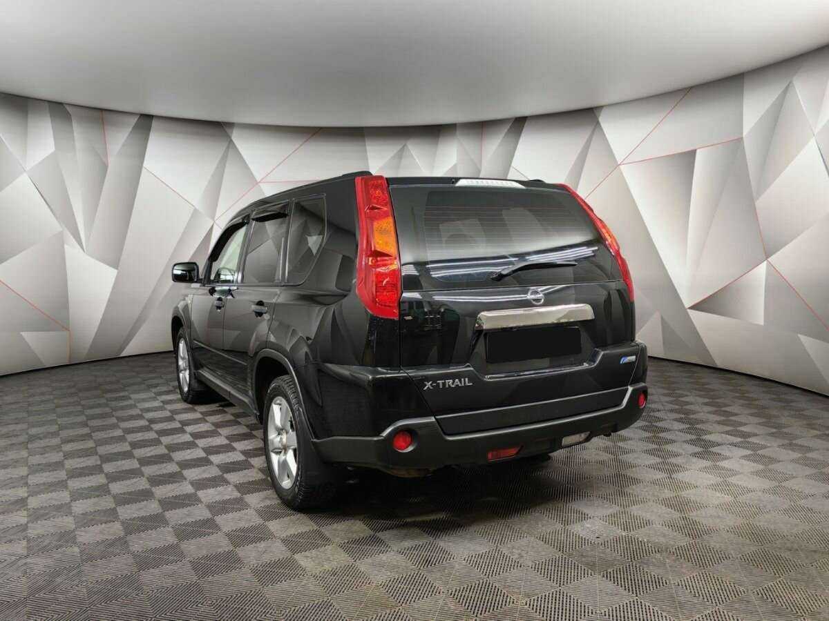 Купить Nissan X-Trail с пробегом. Фото: #3