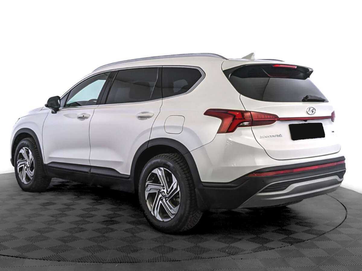 Купить Hyundai Santa Fe с пробегом. Фото: #6