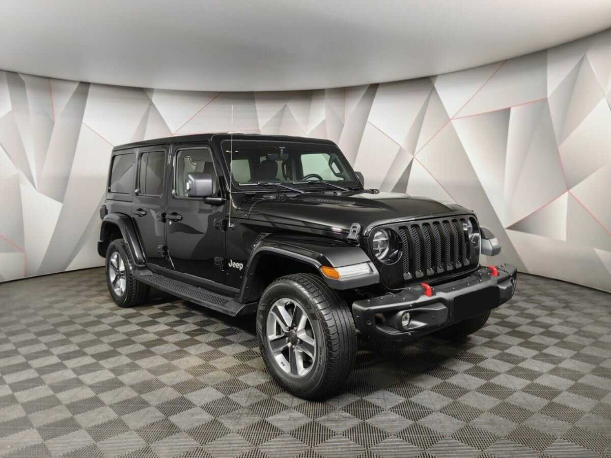 Купить Jeep Wrangler с пробегом. Фото: #2