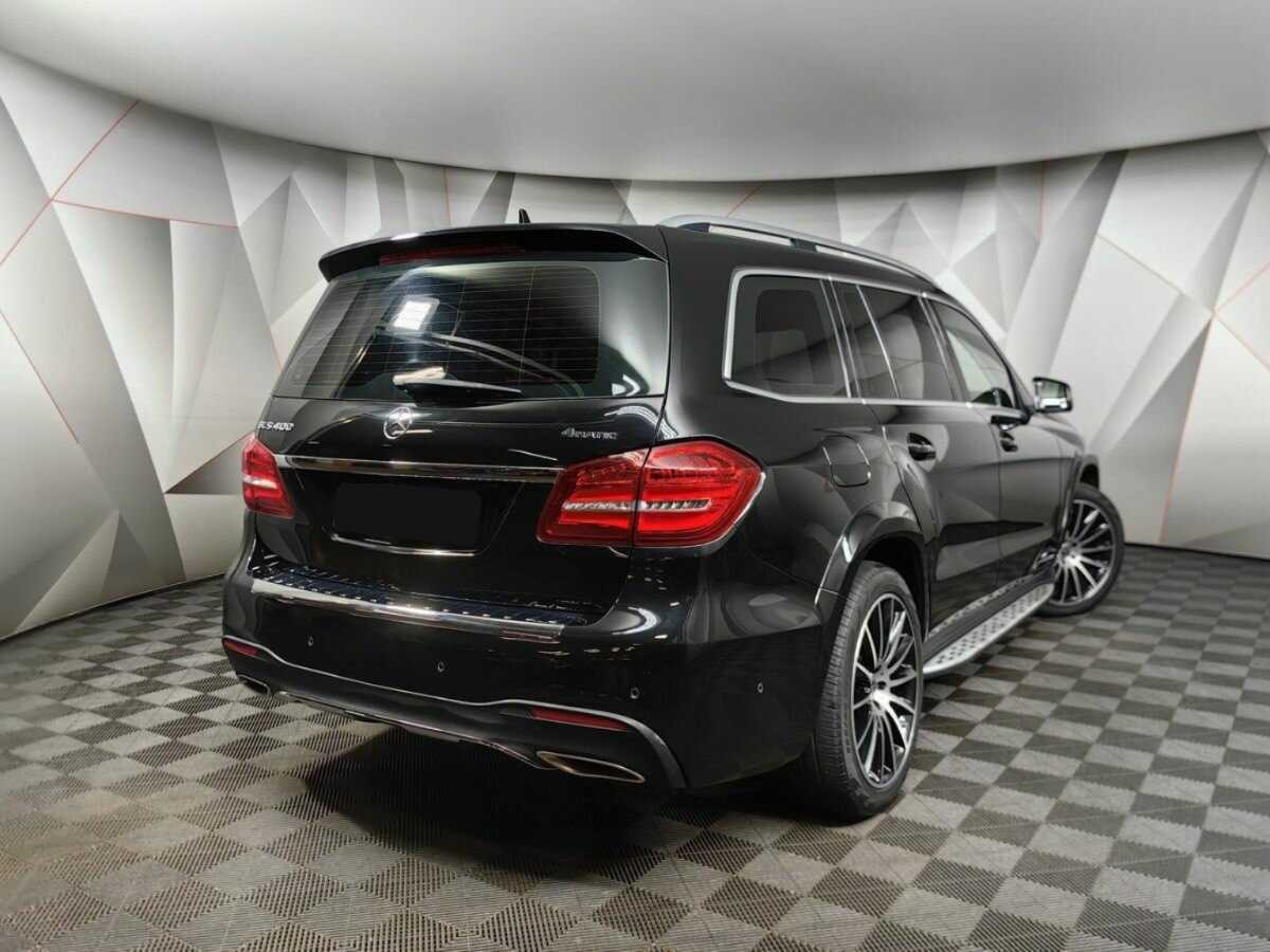 Купить Mercedes-Benz GLS с пробегом. Фото: #1