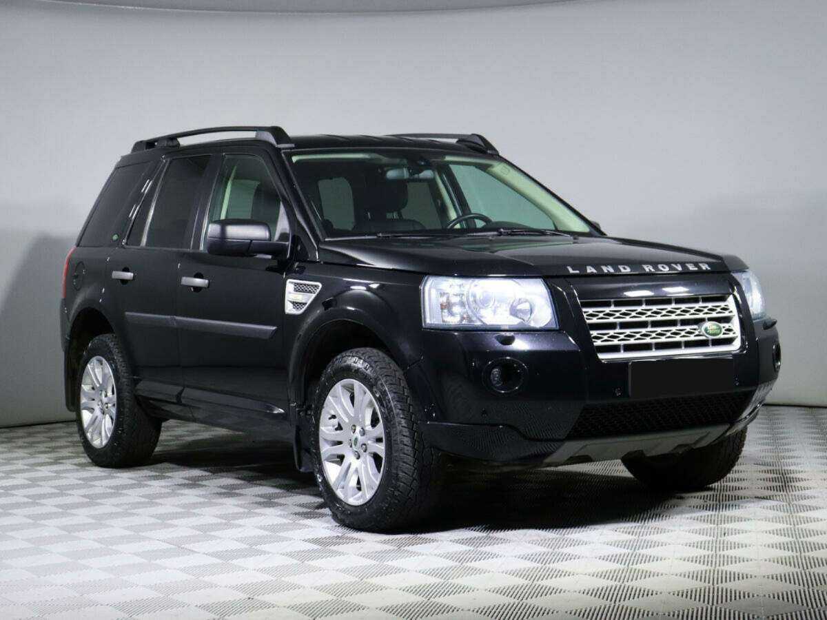 Купить Land Rover Freelander с пробегом. Фото: #2