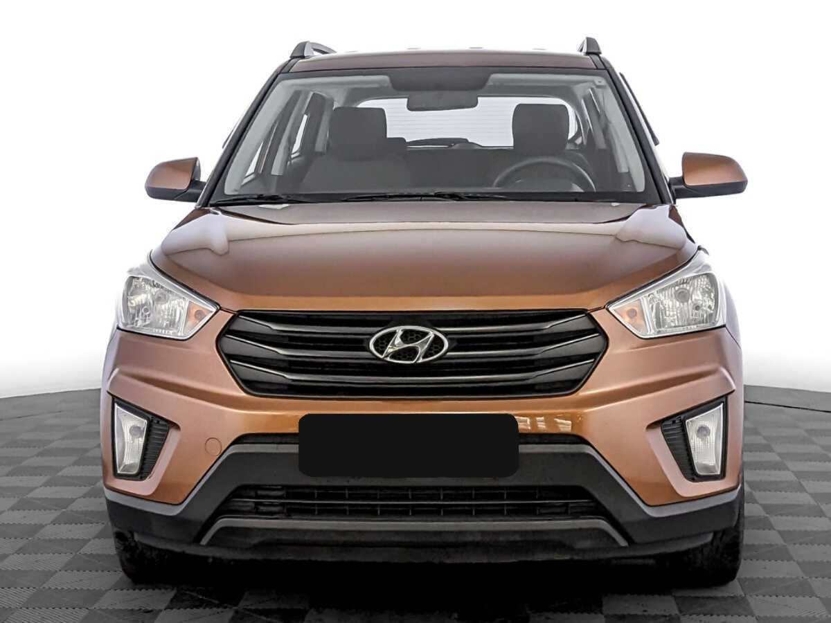 Купить Hyundai Creta с пробегом. Фото: #1