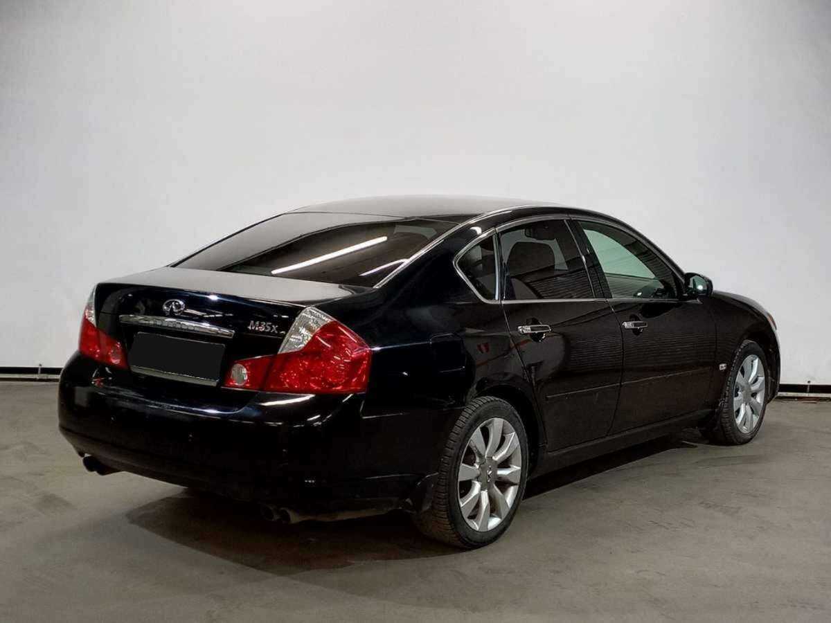 Купить Infiniti M с пробегом. Фото: #4