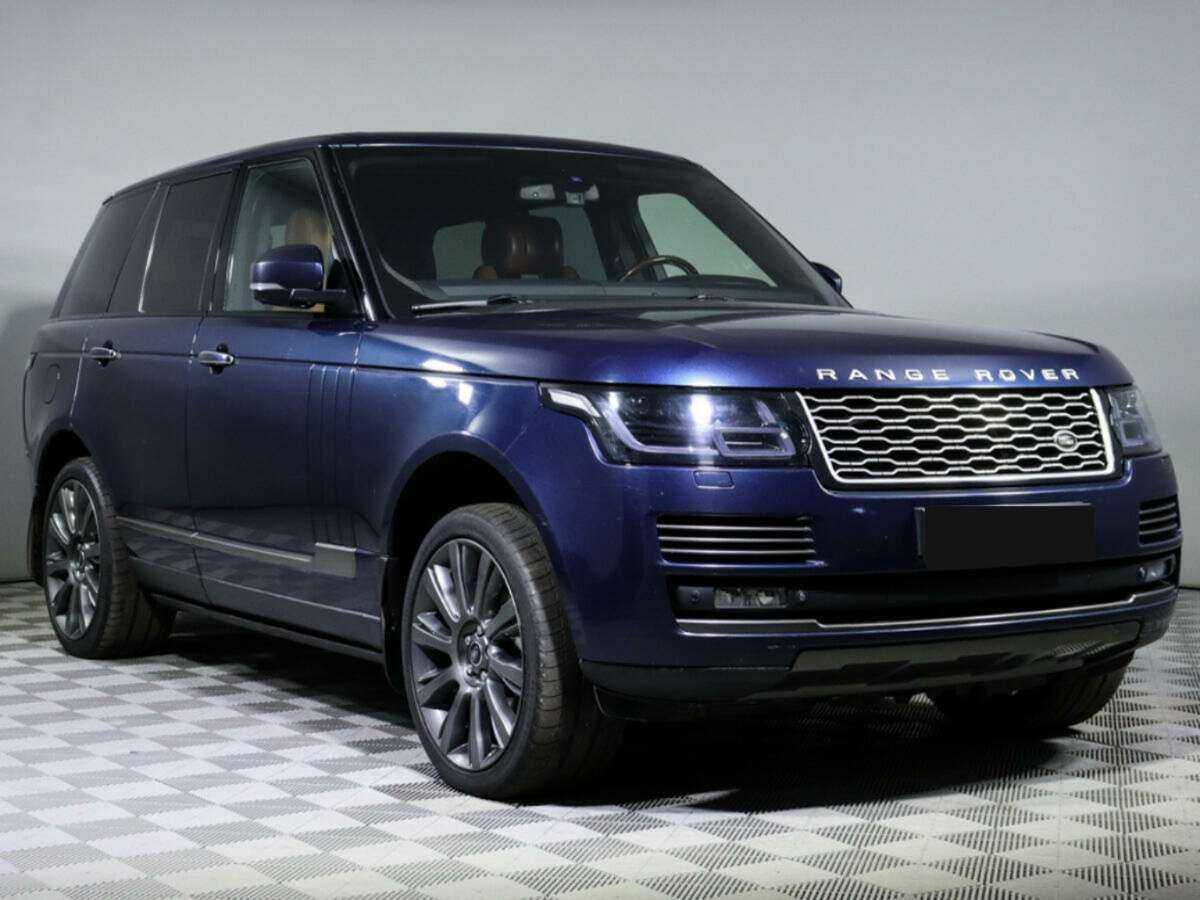 Купить Land Rover Range Rover с пробегом. Фото: #2