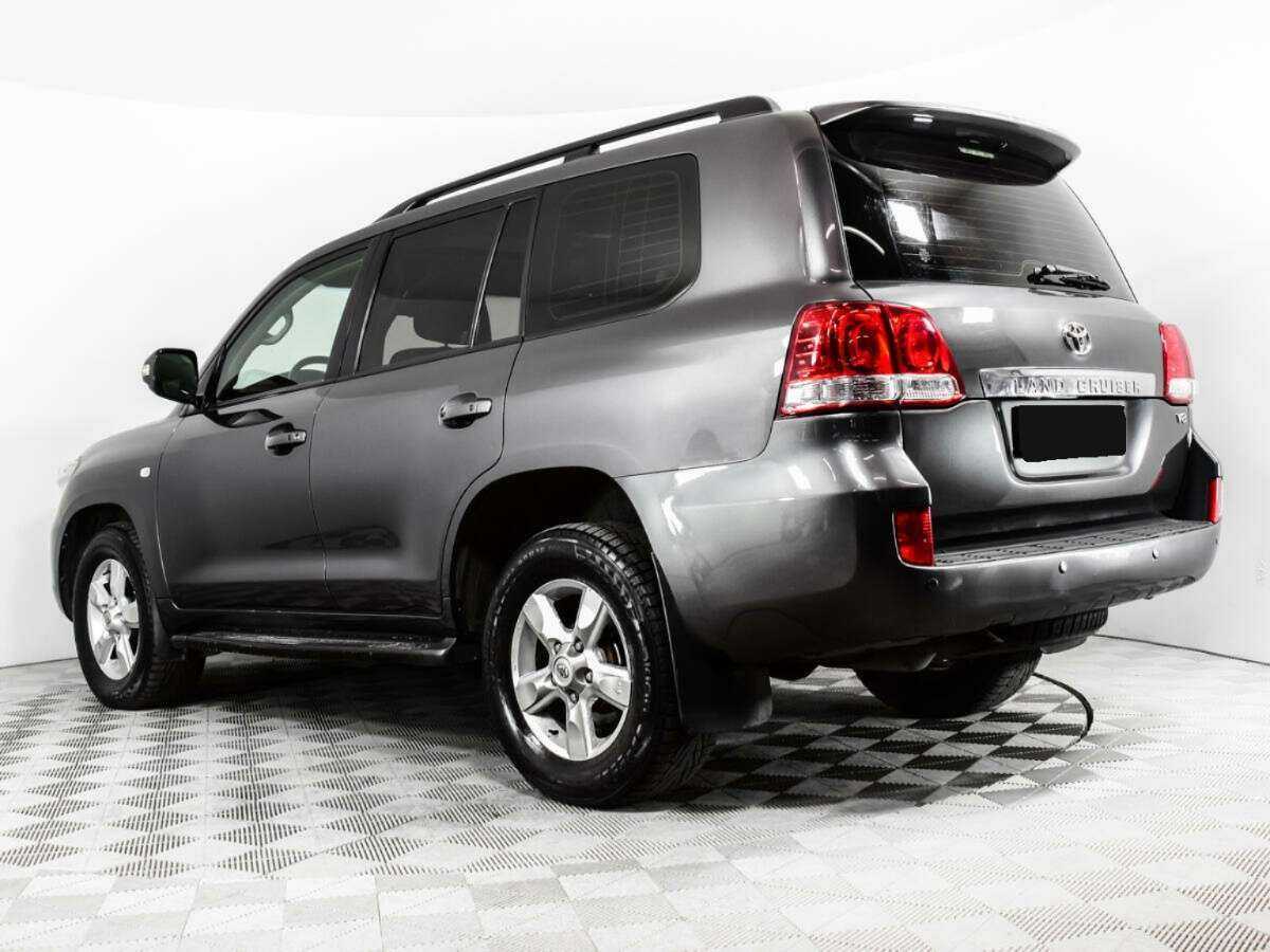 Купить Toyota Land Cruiser с пробегом. Фото: #5