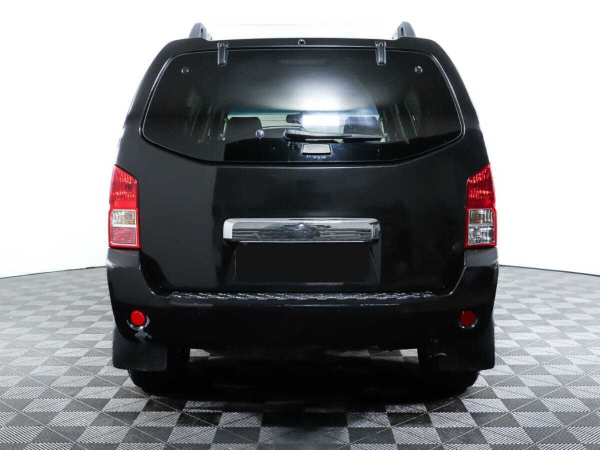 Купить Nissan Pathfinder с пробегом. Фото: #4