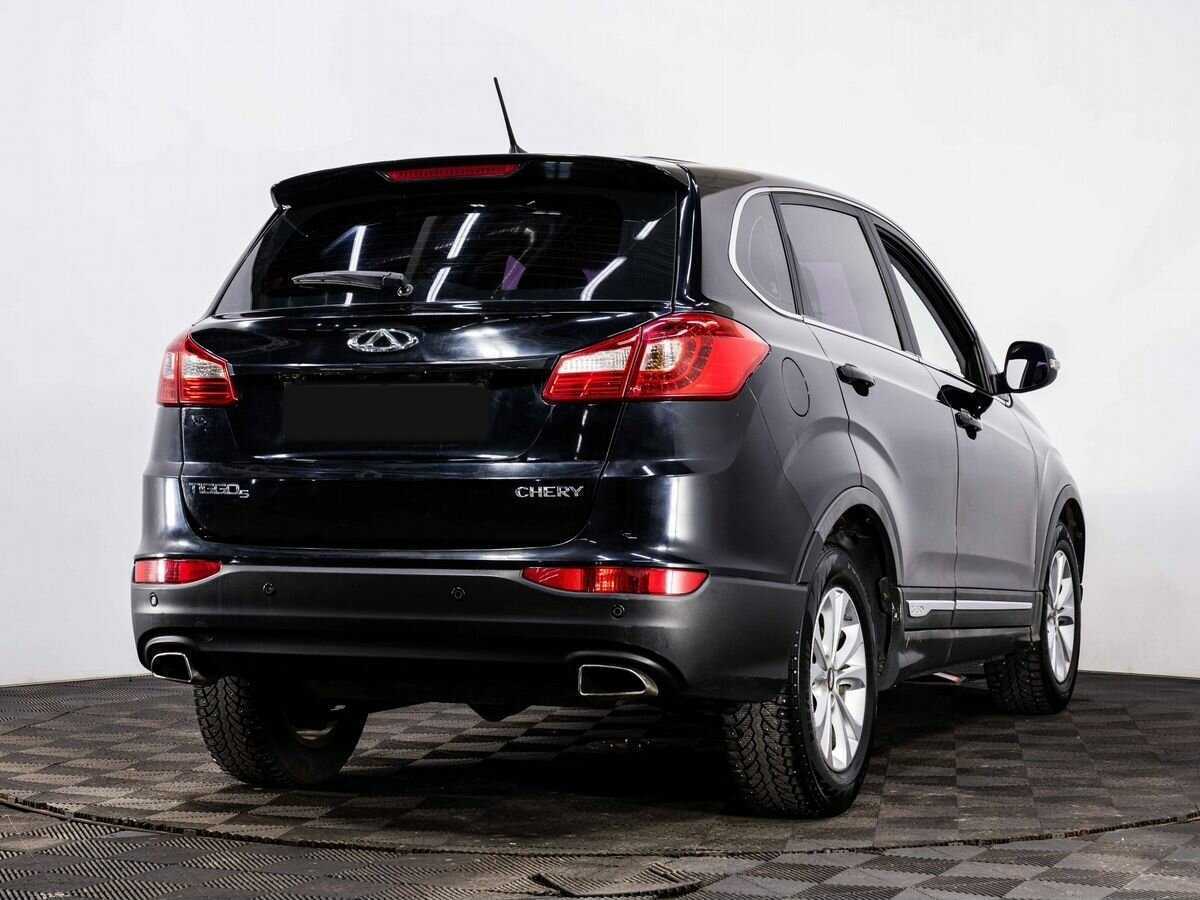 Купить Chery Tiggo 5 с пробегом. Фото: #5