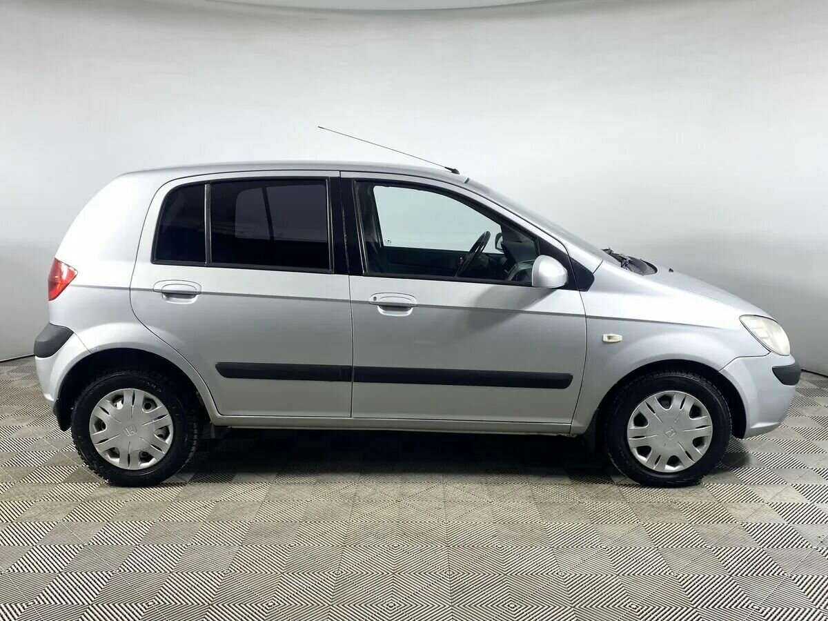 Купить Hyundai Getz с пробегом. Фото: #1