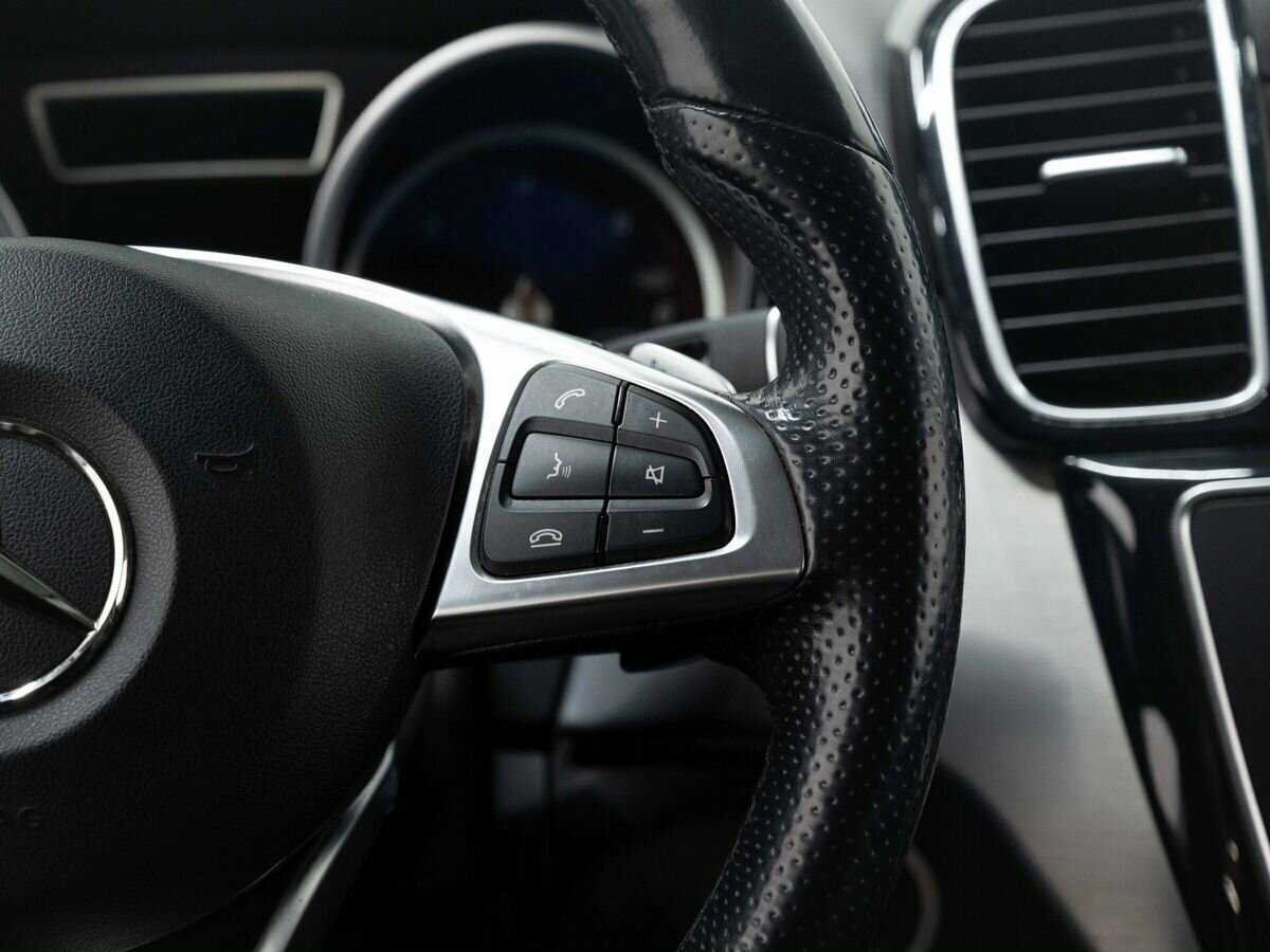 Купить Mercedes-Benz GLE с пробегом. Фото: #16