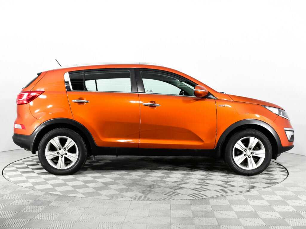 Купить Kia Sportage с пробегом. Фото: #3