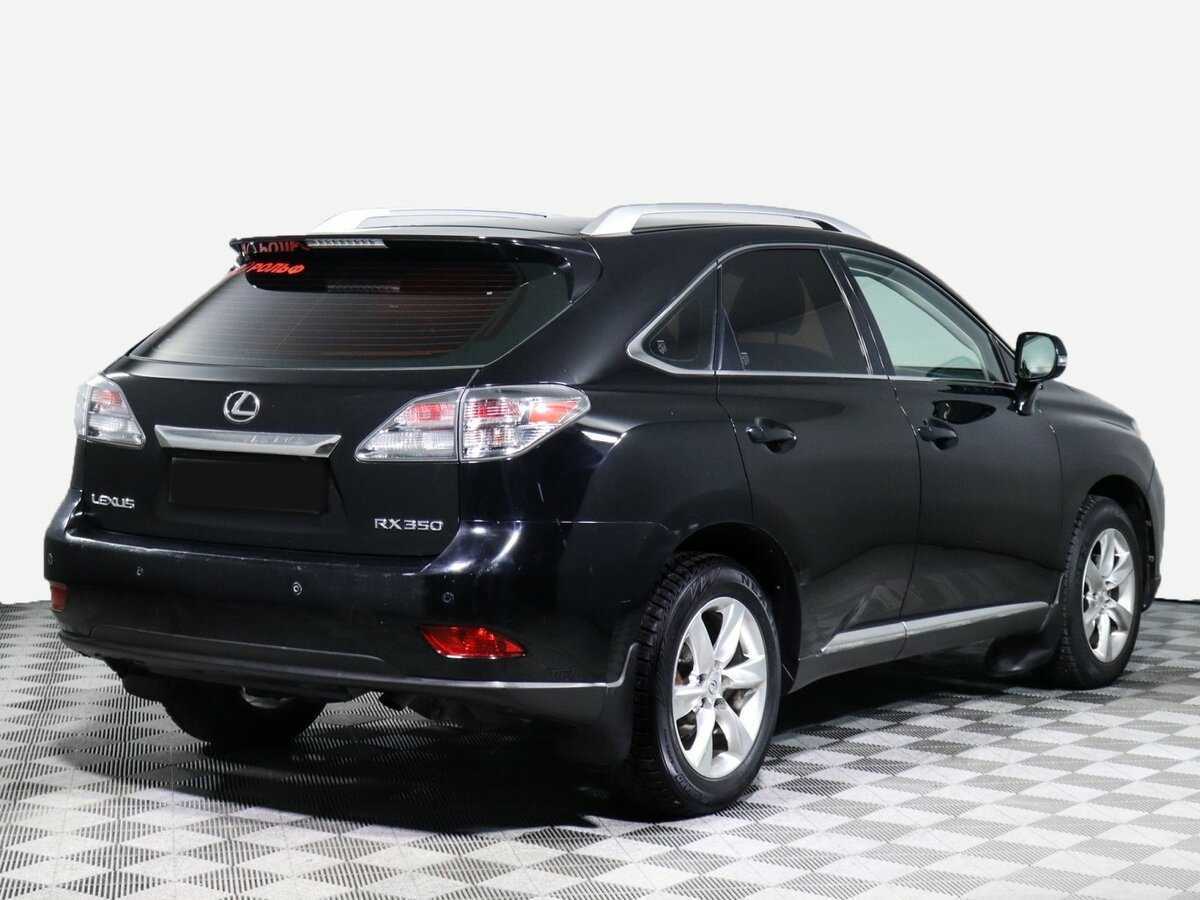 Купить Lexus RX с пробегом. Фото: #4