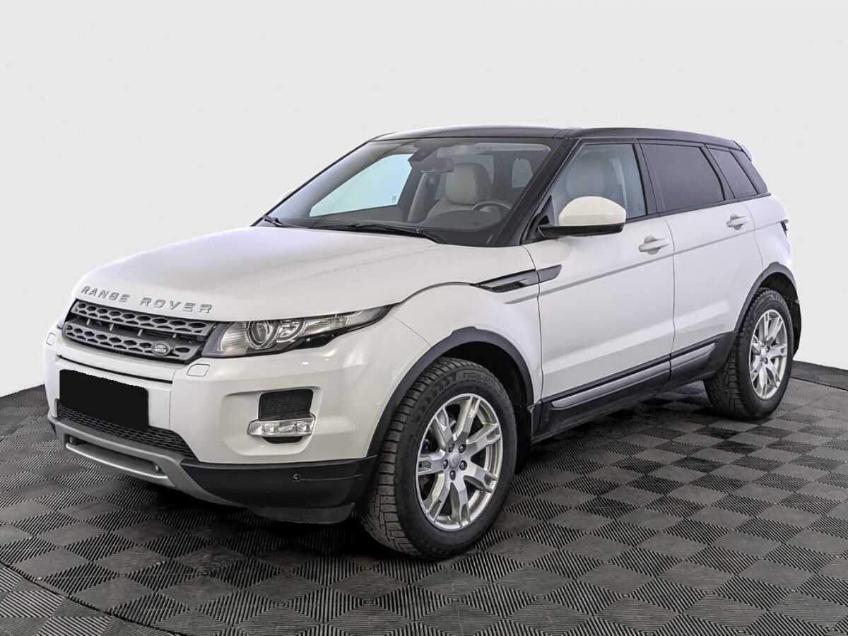 Купить Land Rover Range Rover Evoque с пробегом. Фото: #0
