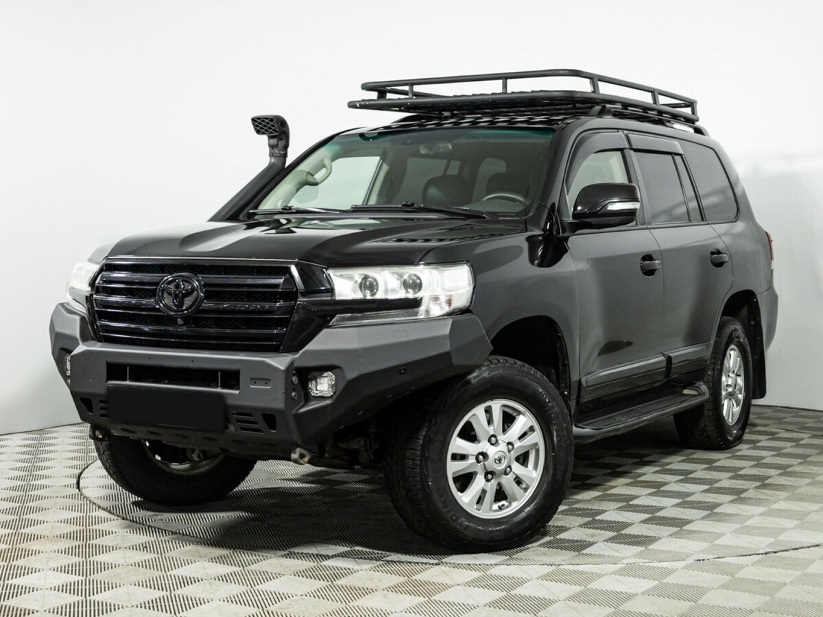 Купить Toyota Land Cruiser с пробегом. Посмотреть фото
