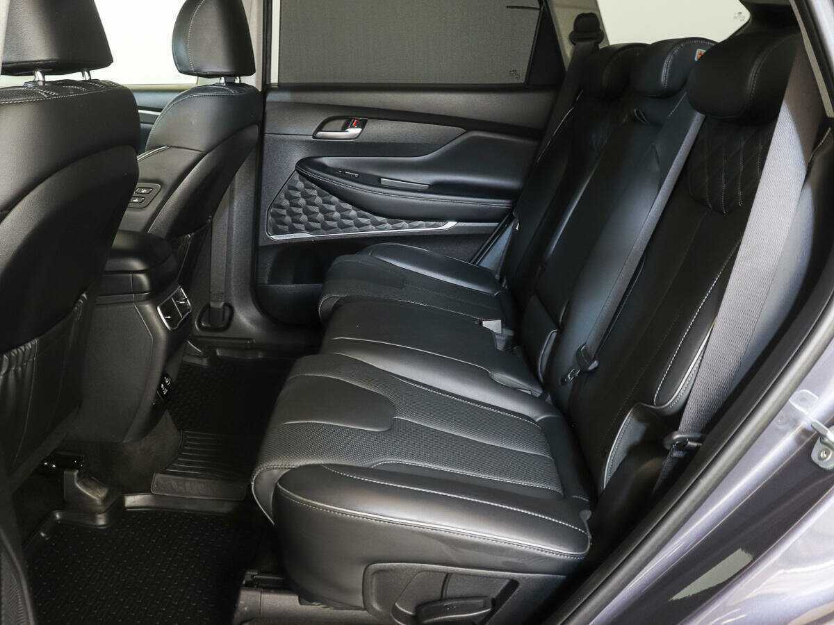 Купить Hyundai Santa Fe с пробегом. Фото: #8