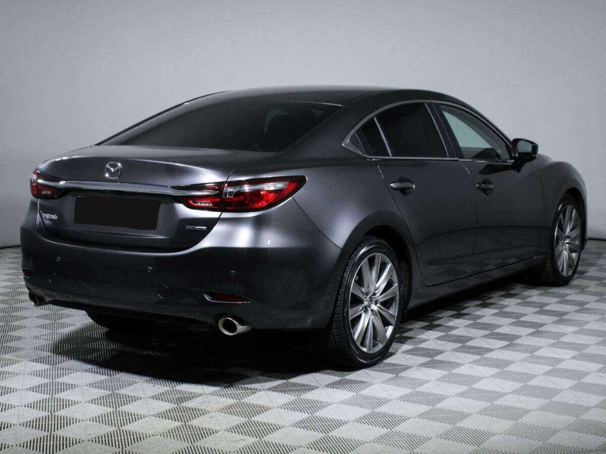 Купить Mazda 6 с пробегом. Фото: #4