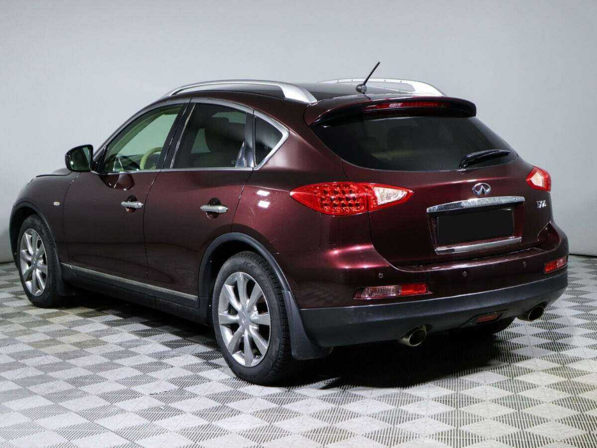 Купить Infiniti EX с пробегом. Фото: #6
