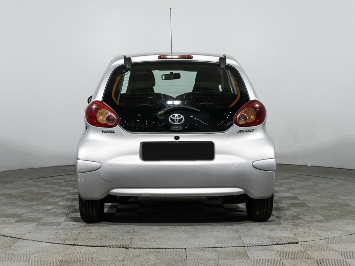 Купить Toyota Aygo с пробегом. Фото: #5
