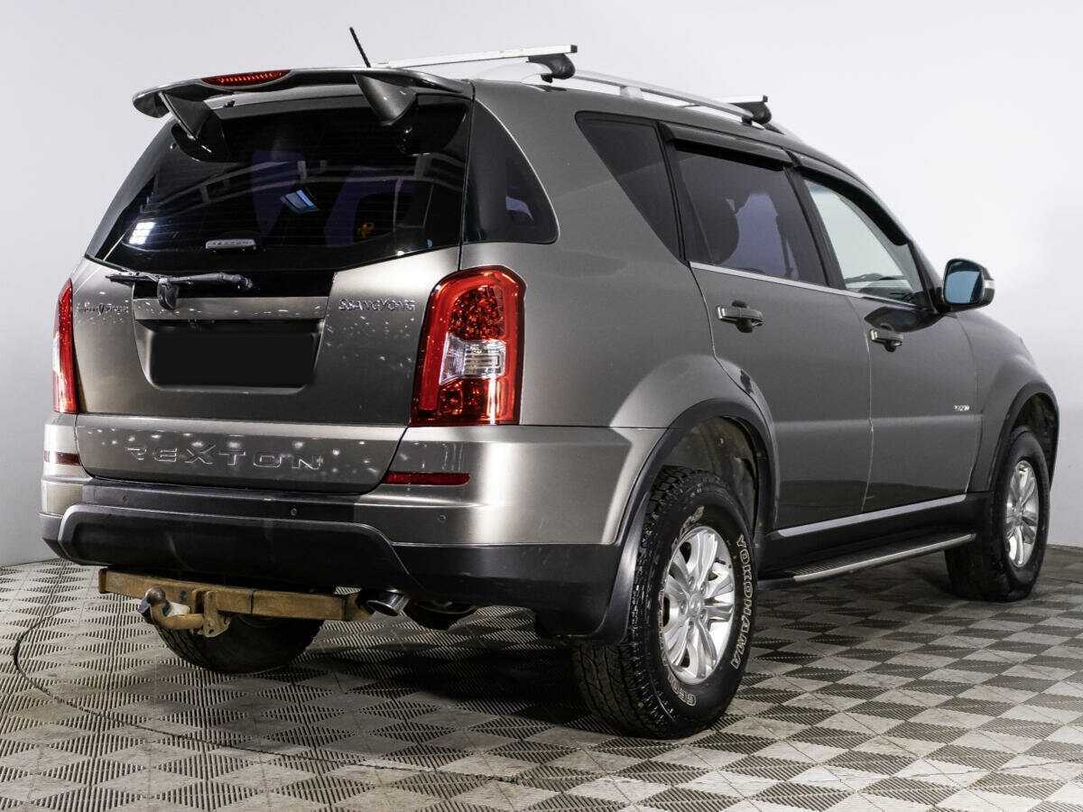 Купить SsangYong Rexton с пробегом. Фото: #3