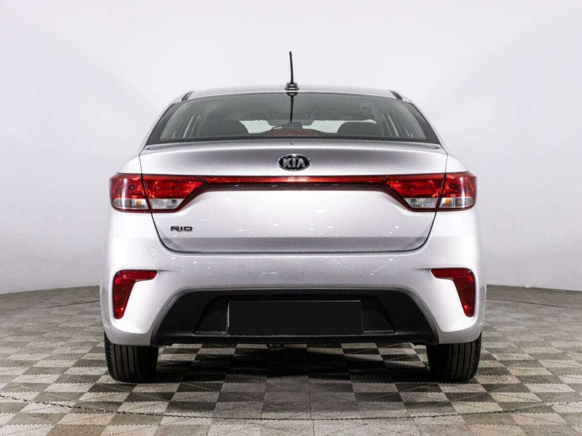 Купить Kia Rio с пробегом. Фото: #5