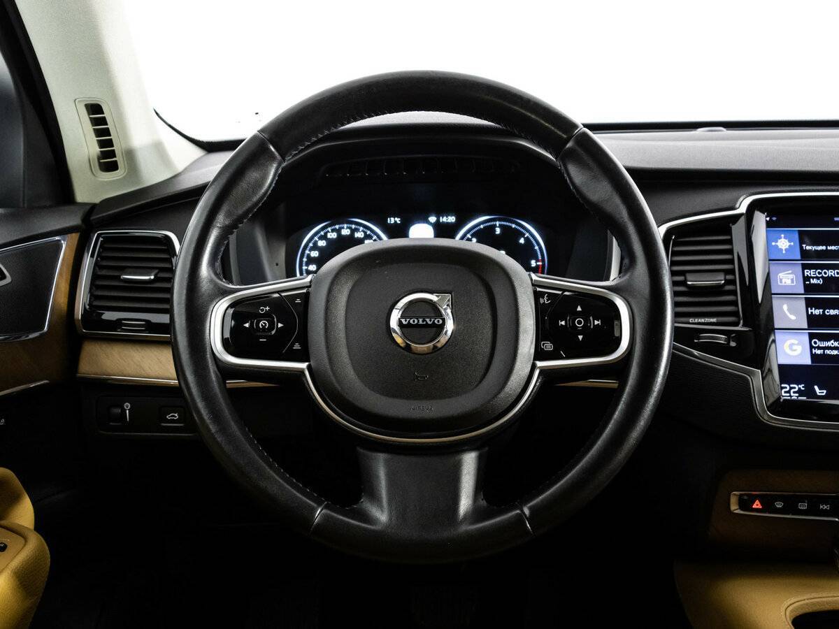 Купить Volvo XC90 с пробегом. Фото: #11
