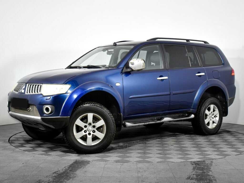 Купить Mitsubishi Pajero Sport с пробегом. Посмотреть фото