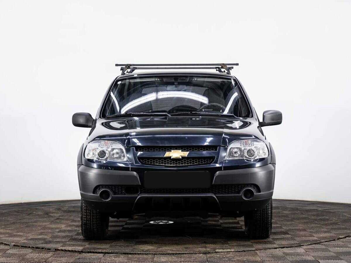 Купить Chevrolet Niva с пробегом. Фото: #1