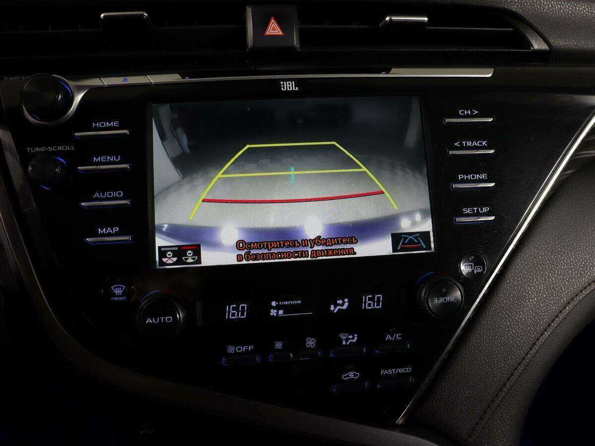 Купить Toyota Camry с пробегом. Фото: #25