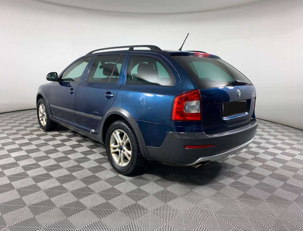 Купить Skoda Octavia с пробегом. Фото: #6