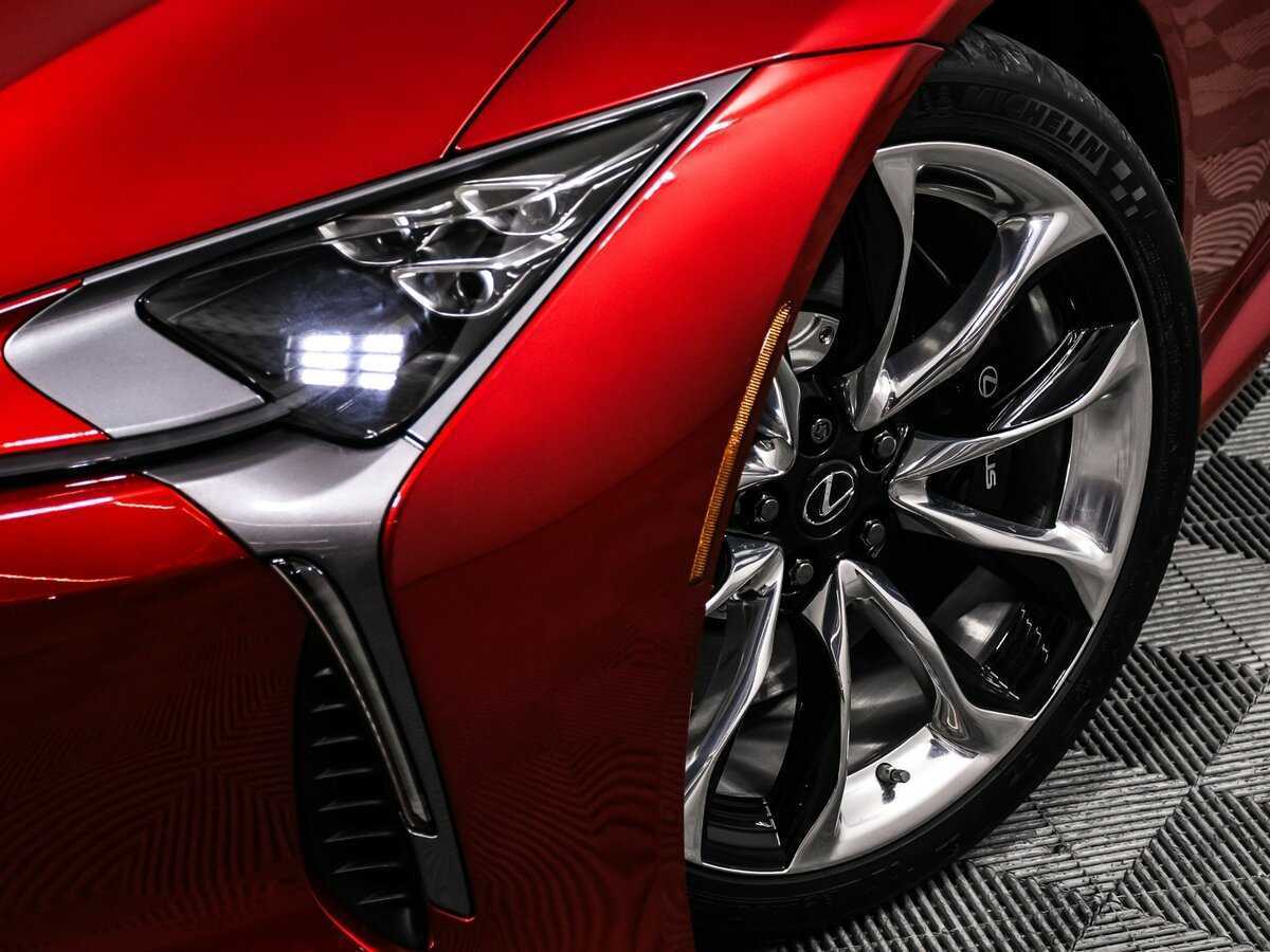 Купить Lexus LC с пробегом. Фото: #13